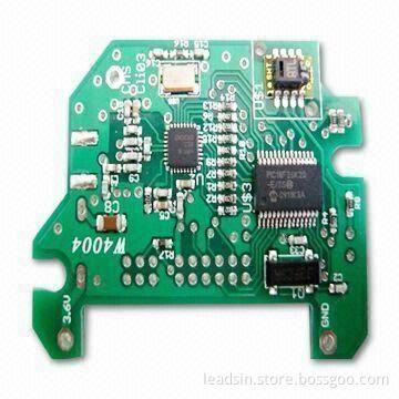 PCB Design with High-precision for Plant Humidity Control Board, RoHS-marked